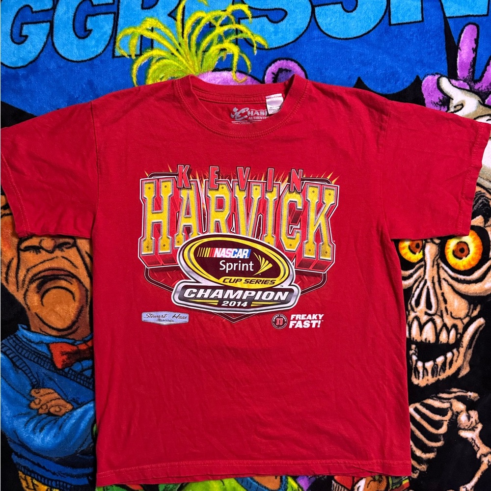 Nascar Red Sprint Cup Champion T-Shirt